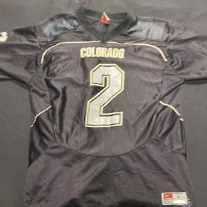 Colorado buffalos jersey